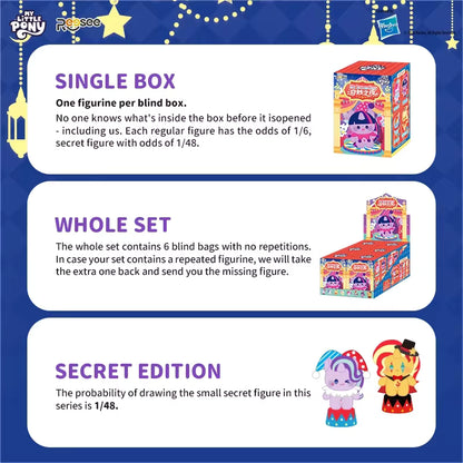 My Little Pony Magic Night Plush Blind Box