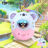 HUGKIS Powepuff Girls Plush Keychain Series