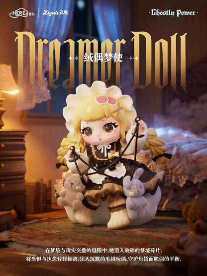 Letsvan Ziyuli Ghostly Spirit Power Series Blind Box Figure Collection.