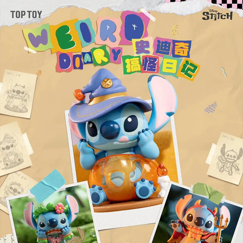 TOP TOY Disney Stitch's Weird Diary Series