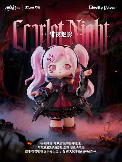 Letsvan Ziyuli Ghostly Spirit Power Series Blind Box Figure Collection.