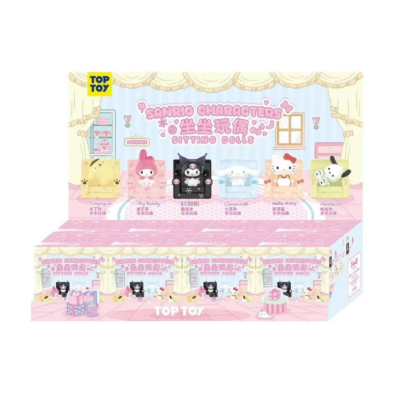 TOP TOY Sanrio Characters Sitting Dolls Series