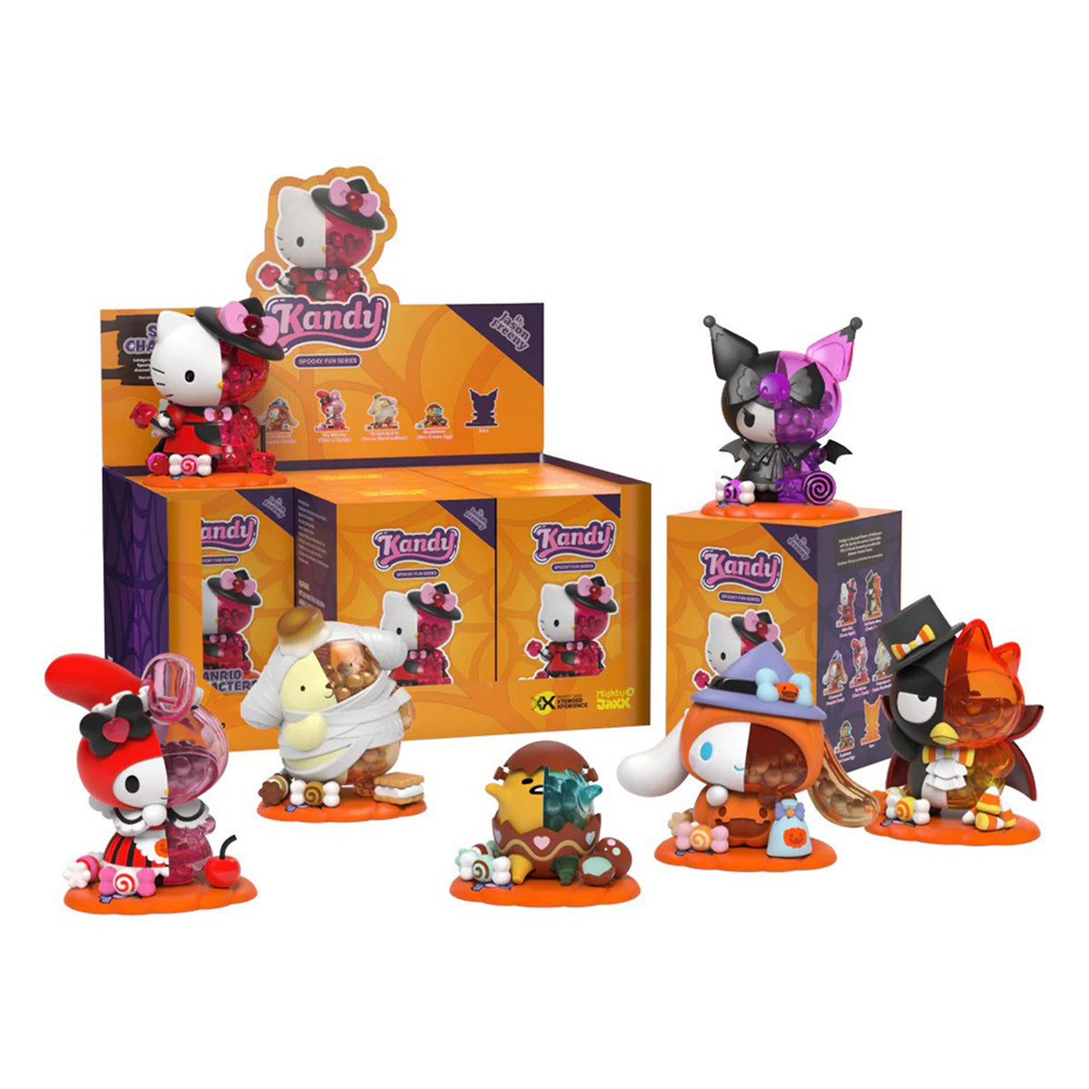 Mighty Jaxx Kandy: Sanrio Spooky Fun Series