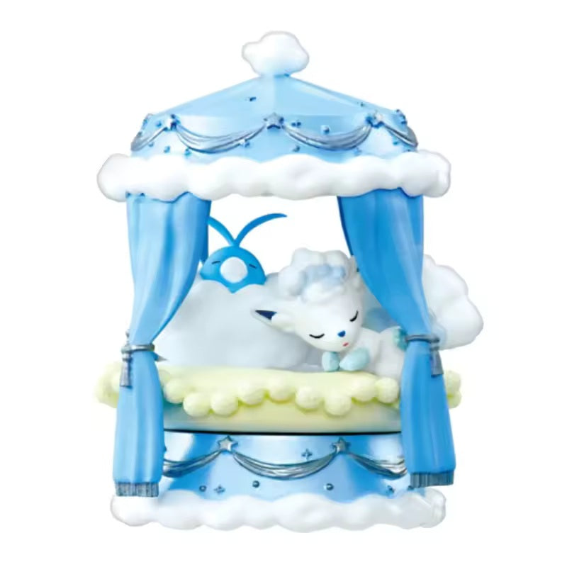 Re-Ment Pokémon Nighty Night Collection Blind Box Figure Sleeping