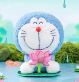 LDCX Lab Doraemon Doll Flower Blessing Plush Blind Box Series