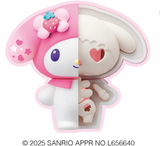 Kaitai Puzzle Fantasy Sanrio Characters My Melody Kuromi series blind box collection