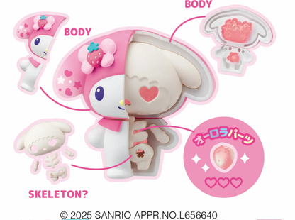 Kaitai Puzzle Fantasy Sanrio Characters My Melody Kuromi series blind box collection