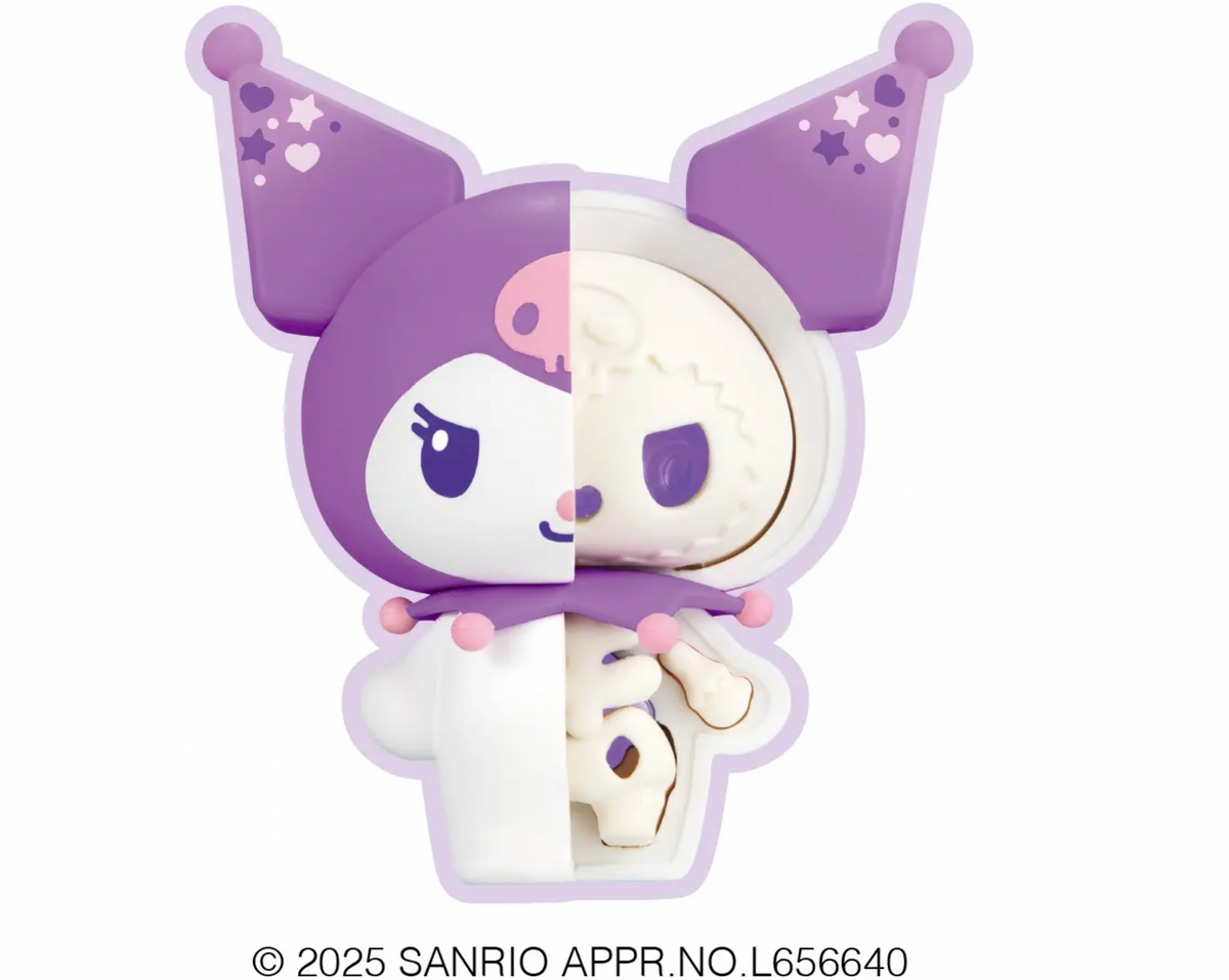 Kaitai Puzzle Fantasy Sanrio Characters My Melody Kuromi series blind box collection