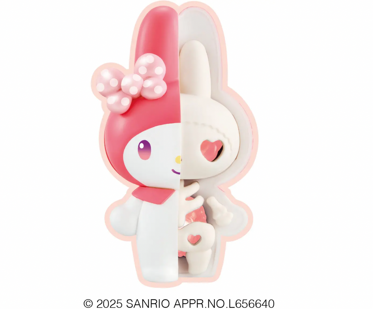 Kaitai Puzzle Fantasy Sanrio Characters My Melody Kuromi series blind box collection