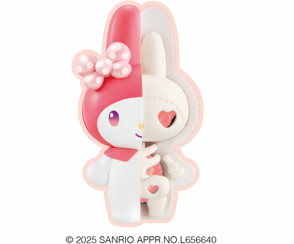Kaitai Puzzle Fantasy Sanrio Characters My Melody Kuromi series blind box collection