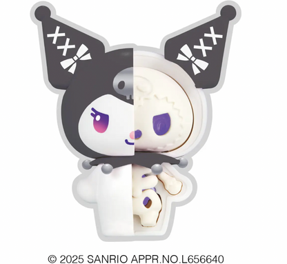 Kaitai Puzzle Fantasy Sanrio Characters My Melody Kuromi series blind box collection