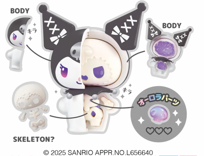 Kaitai Puzzle Fantasy Sanrio Characters My Melody Kuromi series blind box collection