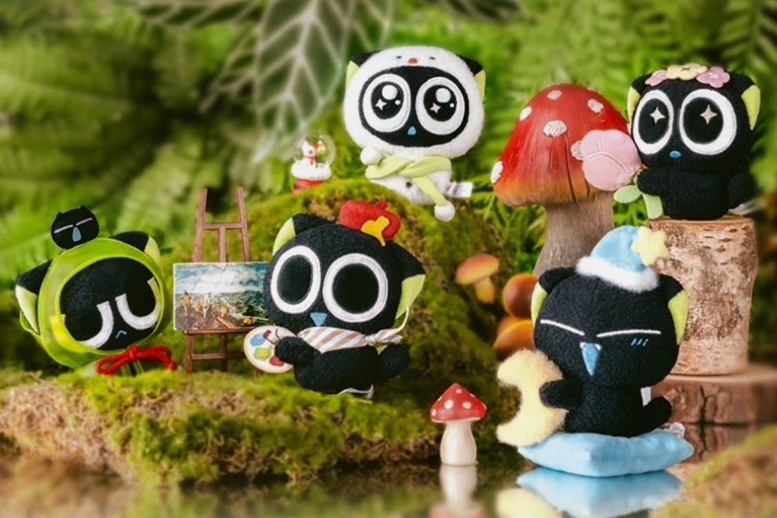 Luo Xiaohei Four Seasons Journey Plush Blind Box