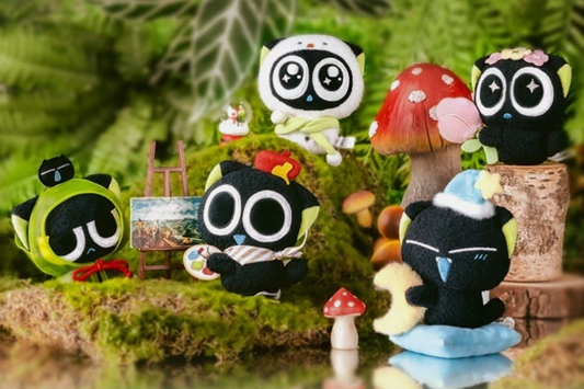 Luo Xiaohei Four Seasons Journey Plush Blind Box