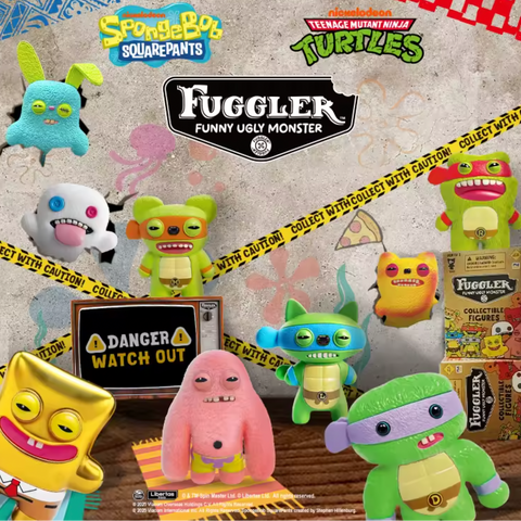 Fuggler Collectible Figure Series 2 Collection