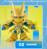 Bandai PlaBako Digimon Adventure Vol. 2 Model Kits