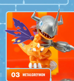 Bandai PlaBako Digimon Adventure Vol. 2 Model Kits