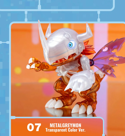 Bandai PlaBako Digimon Adventure Vol. 2 Model Kits