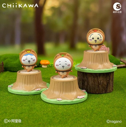 Chiikawa Forest Fashion Show Mini Stamp Figure