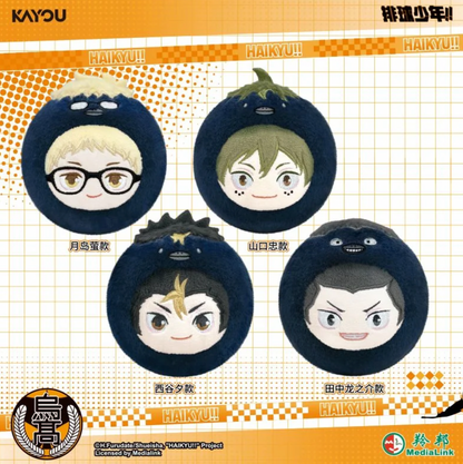 Haikyu!! Qui Qui Ya Plush Strap Series