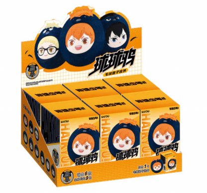 Haikyu!! Qui Qui Ya Plush Strap Series