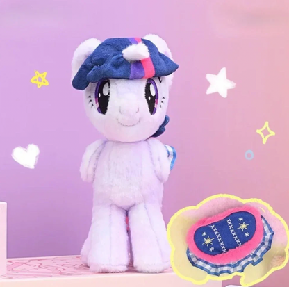 Reesee My Little Pony Character Plush Pendant Wave 2 Blind Box Series.