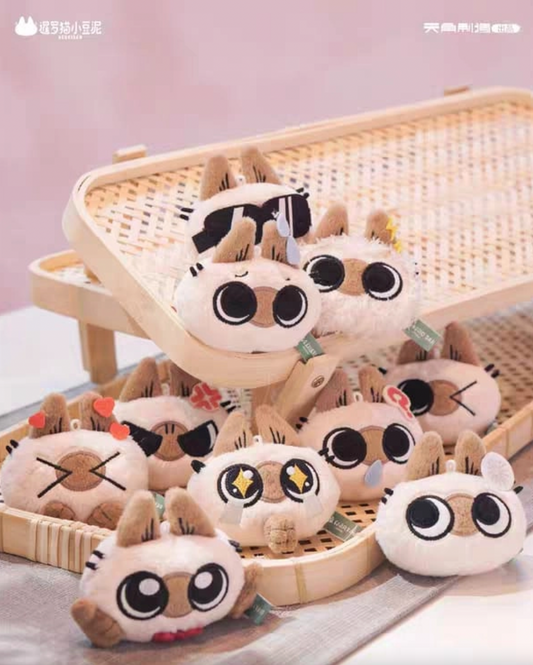 Azuki-san Daily Life Plush Pendant Ver 2 Blind Box