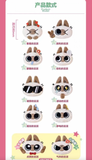 Azuki-san Daily Life Plush Pendant Ver 2 Blind Box