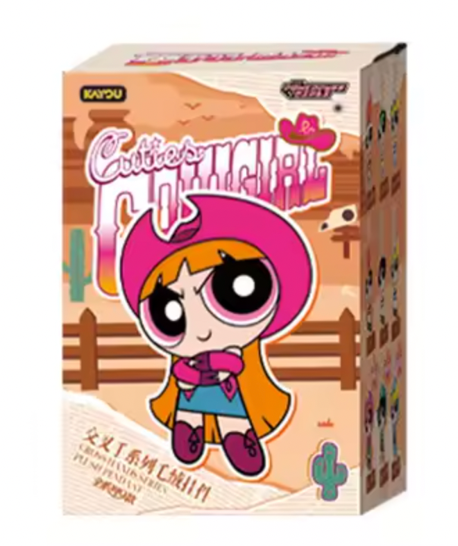 Powerpuff Girls Crossed Hands Series Plush Charms Wave 1