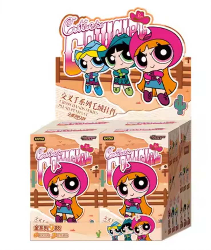 Powerpuff Girls Crossed Hands Series Plush Charms Wave 1