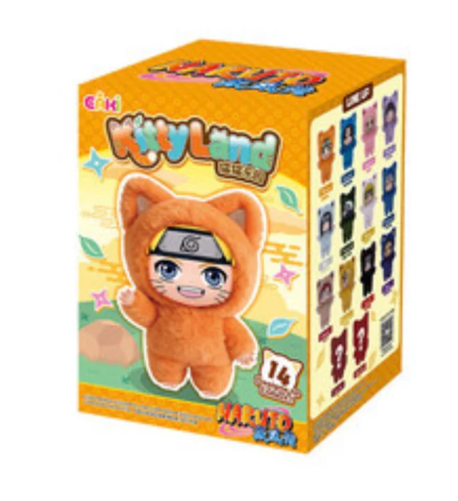 EAKI Naruto KittenLand Series Plush Blind Box