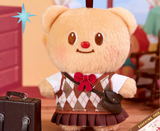 Butterbear Retro Series Dress-Up Plush Doll