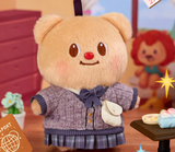 Butterbear Retro Series Dress-Up Plush Doll