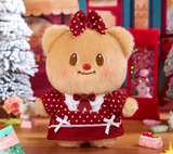 Butterbear Retro Series Dress-Up Plush Doll