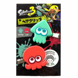 Splatoon 3 Hair Clips
