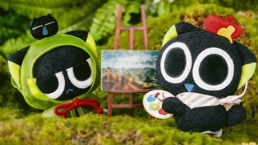 Luo Xiaohei Four Seasons Journey Plush Blind Box