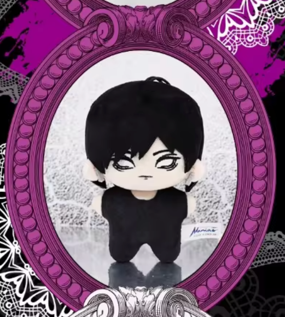 NullSet Junji Ito Doll Plush Series
