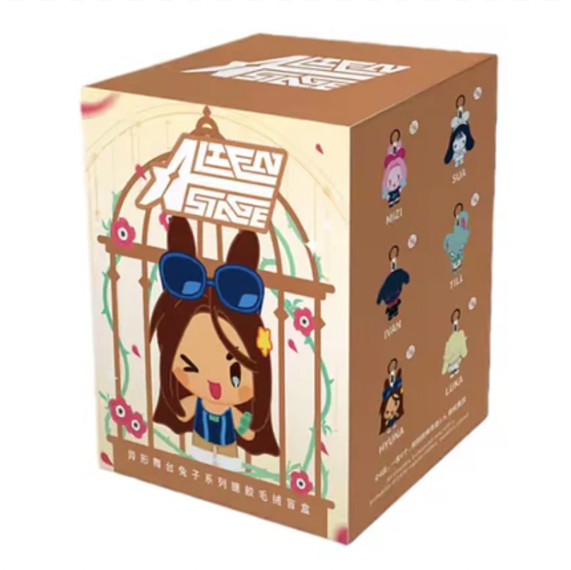 ALIEN STAGE Rabbit Vinyl Wool Blind Box Series