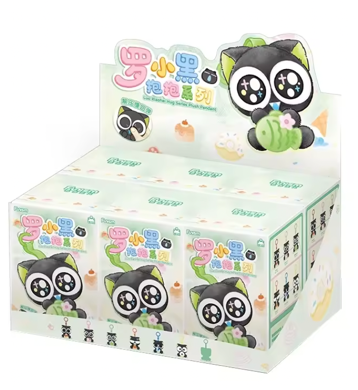 Funism Luo Xiaohei Hug Series Plush Pendant Blind Box