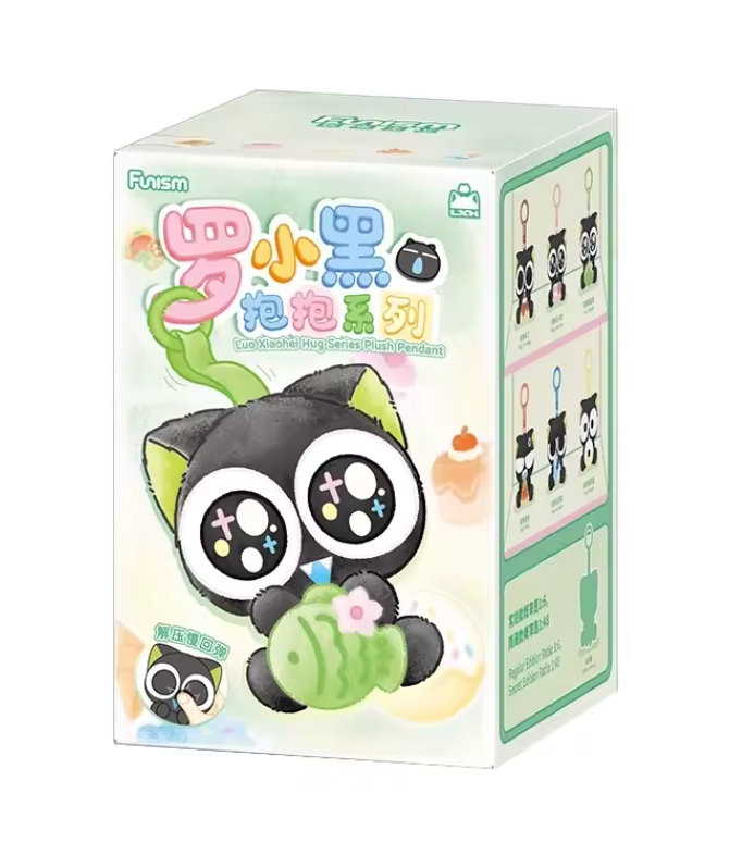 Funism Luo Xiaohei Hug Series Plush Pendant Blind Box