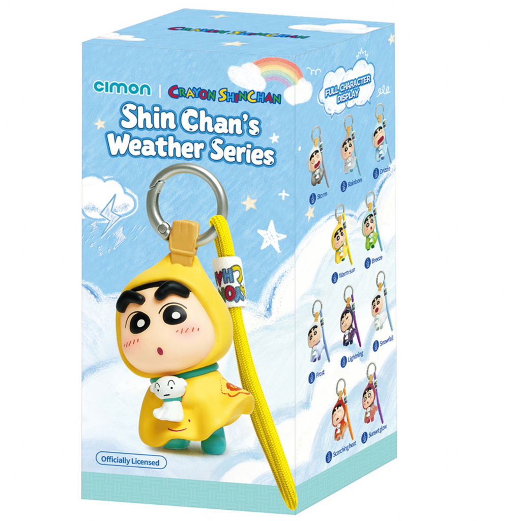 Crayon Shin-Chan Weather Pendant Series