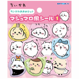 Ensky Chiikawa Marshmallow-style Stickers