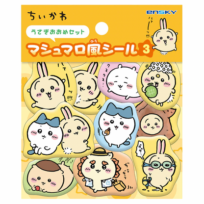 Ensky Chiikawa Marshmallow-style Stickers