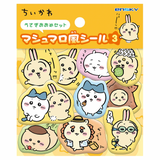 Ensky Chiikawa Marshmallow-style Stickers