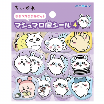 Ensky Chiikawa Marshmallow-style Stickers