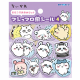 Ensky Chiikawa Marshmallow-style Stickers