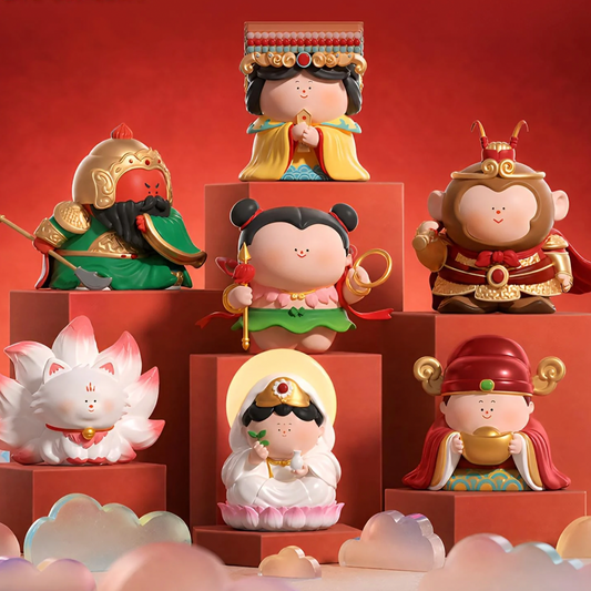 Our Guardian Gods Series