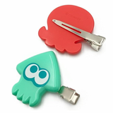 Splatoon 3 Hair Clips