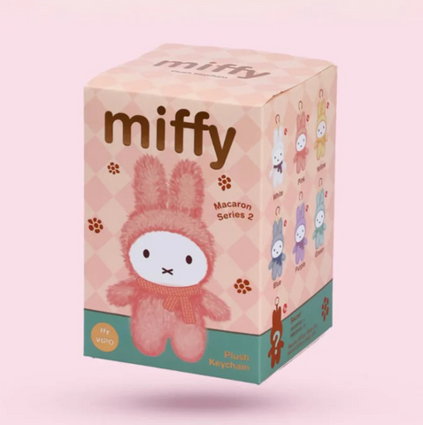 VIPO x Miffy Plush Blind Box Series 2