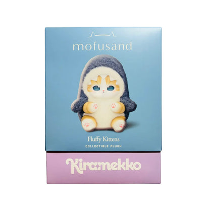 mofusand Kiramekko Fluffy Kittens Collectible Plush Blind Box